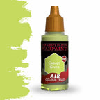 The Army Painter Warpaints Air Color Triad Canopy Green Non Toxic Air Brush Paint 18ml AW4433