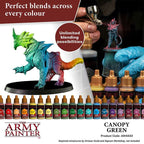 The Army Painter Warpaints Air Color Triad Canopy Green Non Toxic Air Brush Paint 18ml AW4433