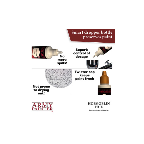 The Army Painter Warpaints Air Color Triad Hobgoblin Hue Non Toxic Air Brush Paint 18ml AW4434
