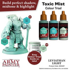 The Army Painter Warpaints Air Color Triad Leviathan Light Non Toxic Air Brush Paint 18ml AW4437