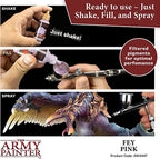 The Army Painter Warpaints Air Color Triad Fey Pink Non Toxic Air Brush Paint 18ml AW4447
