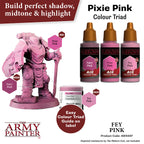 The Army Painter Warpaints Air Color Triad Fey Pink Non Toxic Air Brush Paint 18ml AW4447