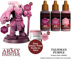 The Army Painter Warpaints Air Color Triad Talisman Purple Non Toxic Air Brush Paint 18ml AW4451