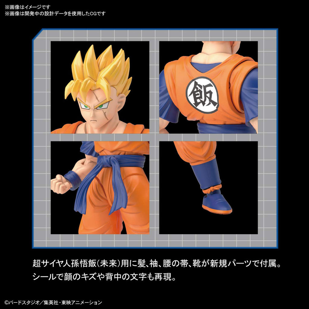 Bandai Hobby - Dragon Ball Z - Ultimate Son Gohan, Bandai SpiritsFigure-Rise Standard