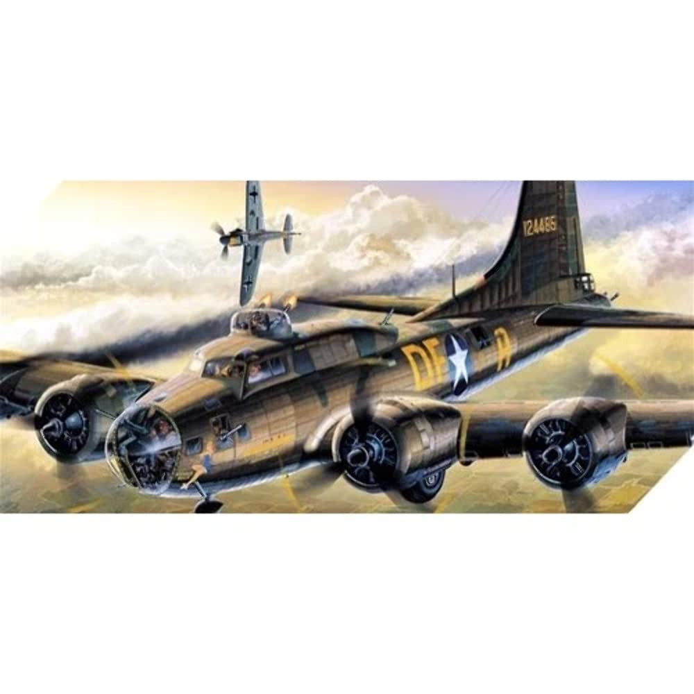 Academy B-17F Flying Fortress Memphis Belle