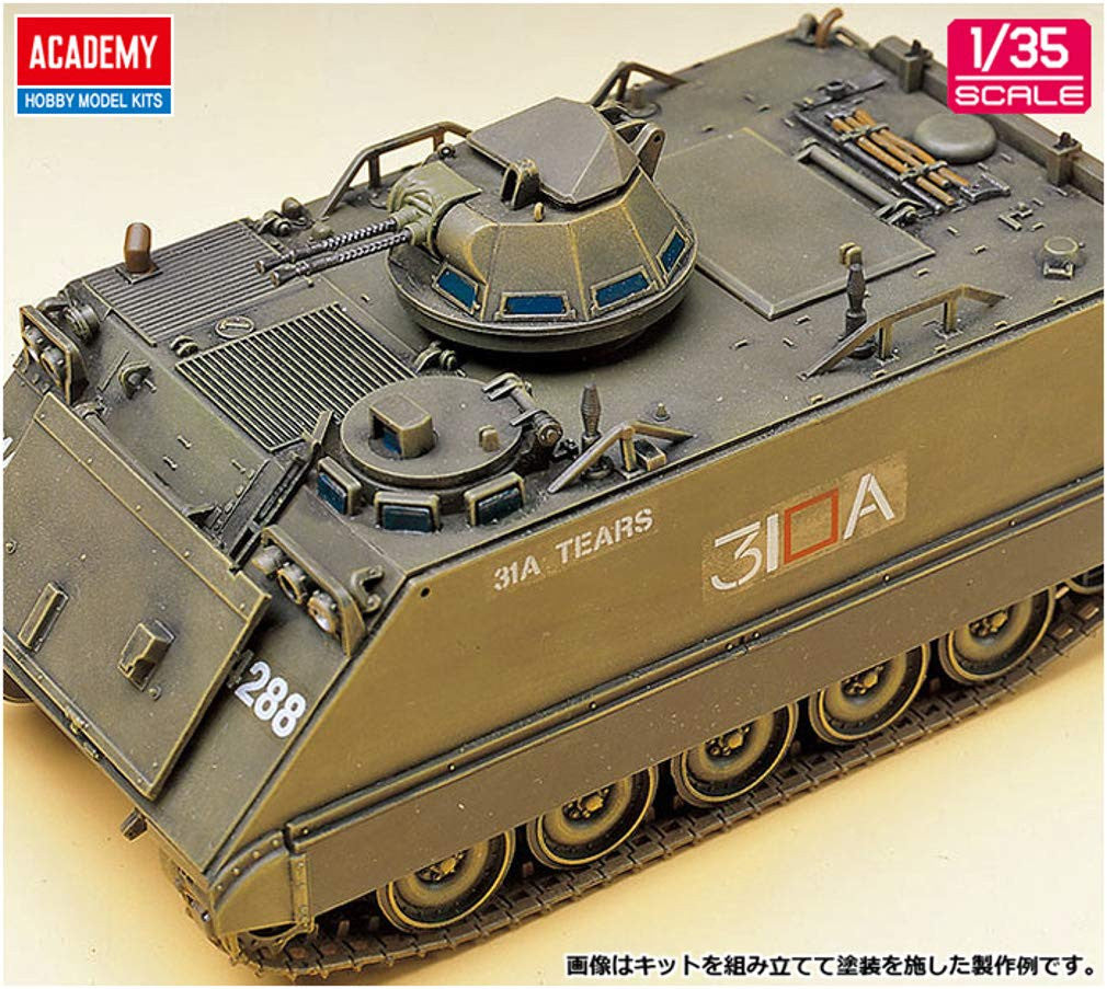 1:35 M113a1 A.p.c Vietnam Model Kit
