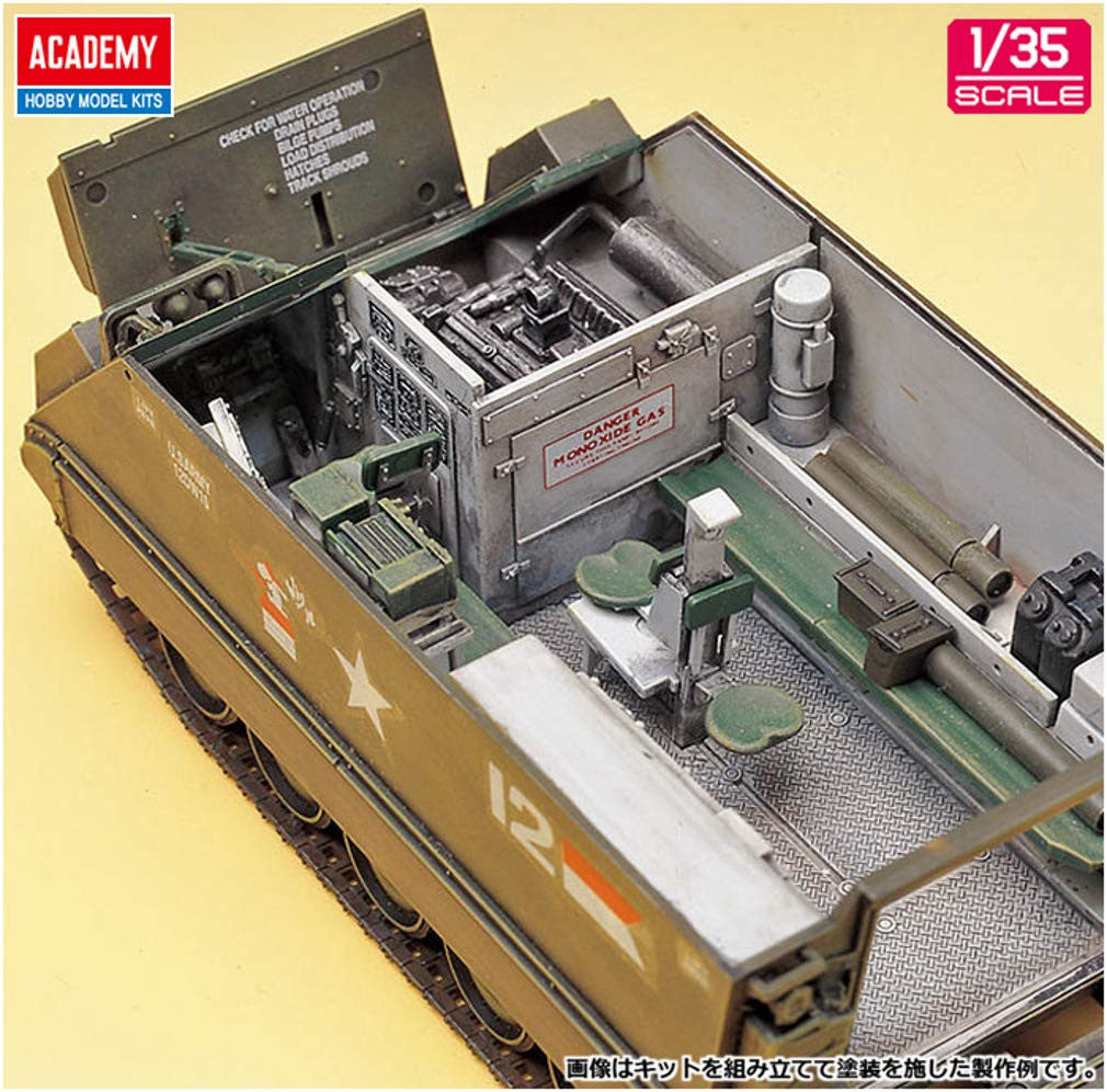 1:35 M113a1 A.p.c Vietnam Model Kit