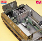1:35 M113a1 A.p.c Vietnam Model Kit