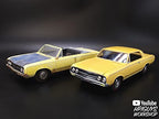 AMT 1964 Olds Cutlass 442 Hardtop 1:25 Scale Model Kit