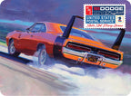 AMT 1969 Dodge Charger Daytona USPS Stamp Series Collector Tin 125 Scale Model Kit