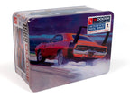 AMT 1969 Dodge Charger Daytona USPS Stamp Series Collector Tin 125 Scale Model Kit