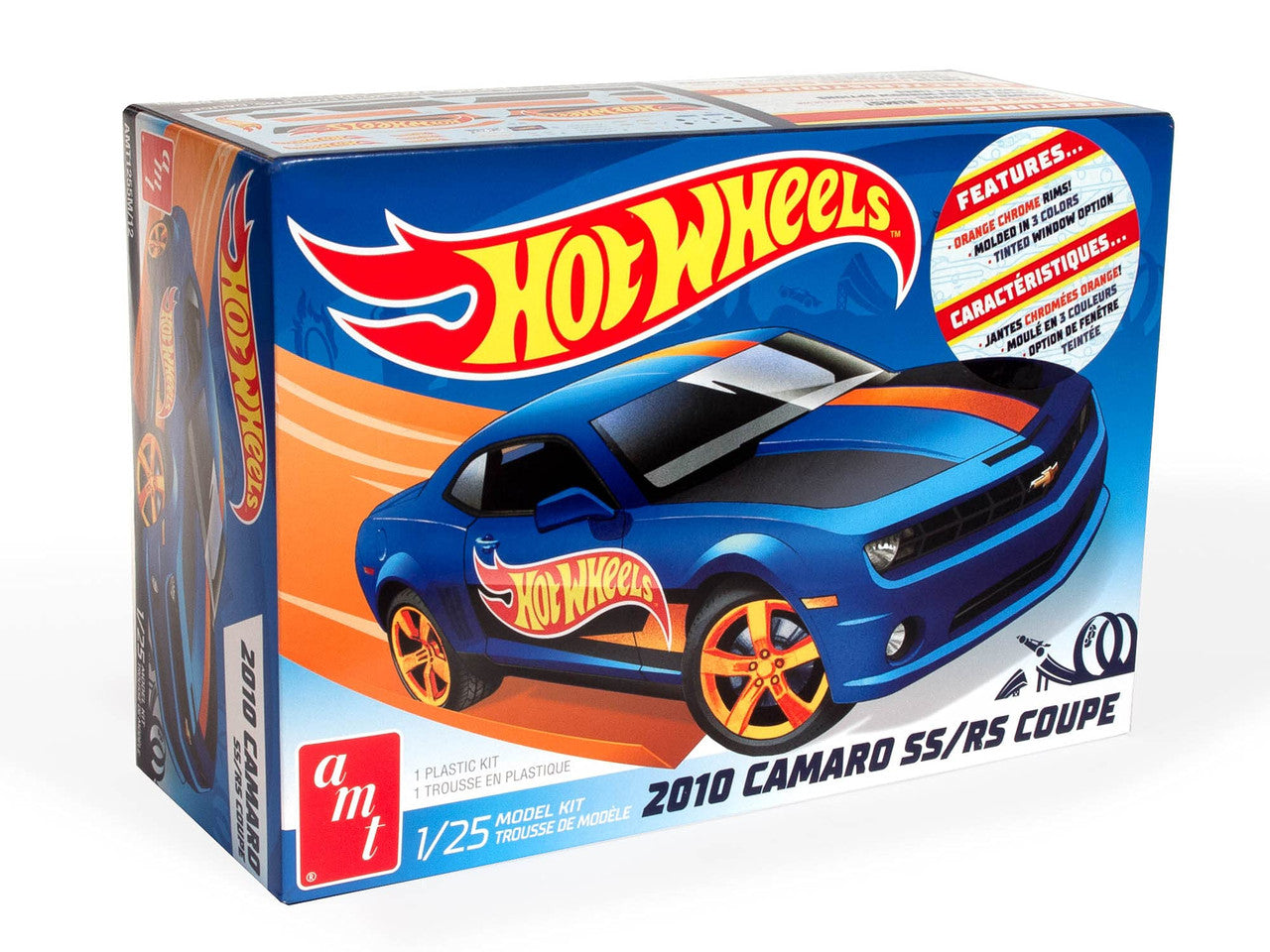 AMT 2010 Chevy Camaro Hot Wheels 1:25 Scale Model Kit
