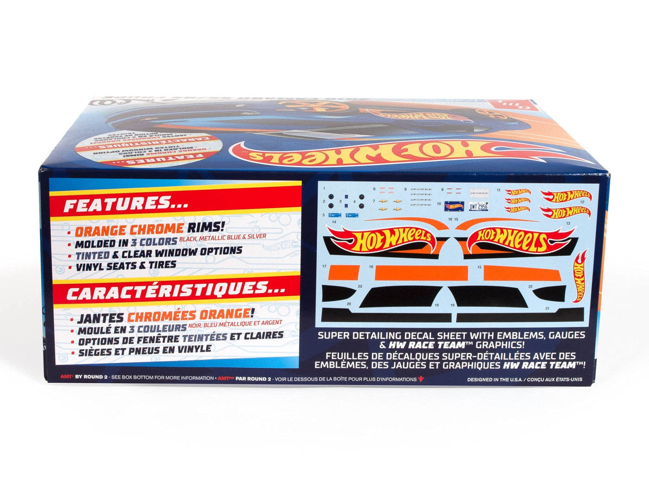 AMT 2010 Chevy Camaro Hot Wheels 1:25 Scale Model Kit