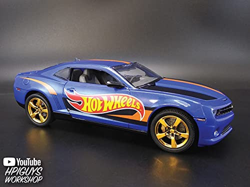 AMT 2010 Chevy Camaro Hot Wheels 1:25 Scale Model Kit