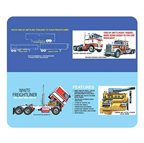 AMT 1:25 Scale Freightliner Dual Drive Model Kit