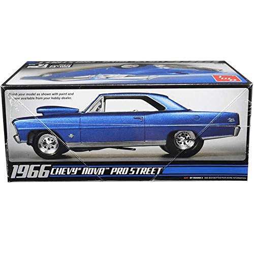 AMT AMT636R 1:25 Scale 1966 Chevy Nova Pro Street Model Kit