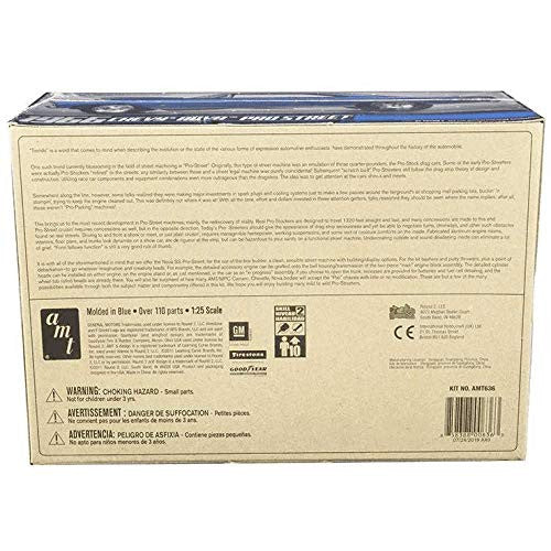 AMT AMT636R 1:25 Scale 1966 Chevy Nova Pro Street Model Kit