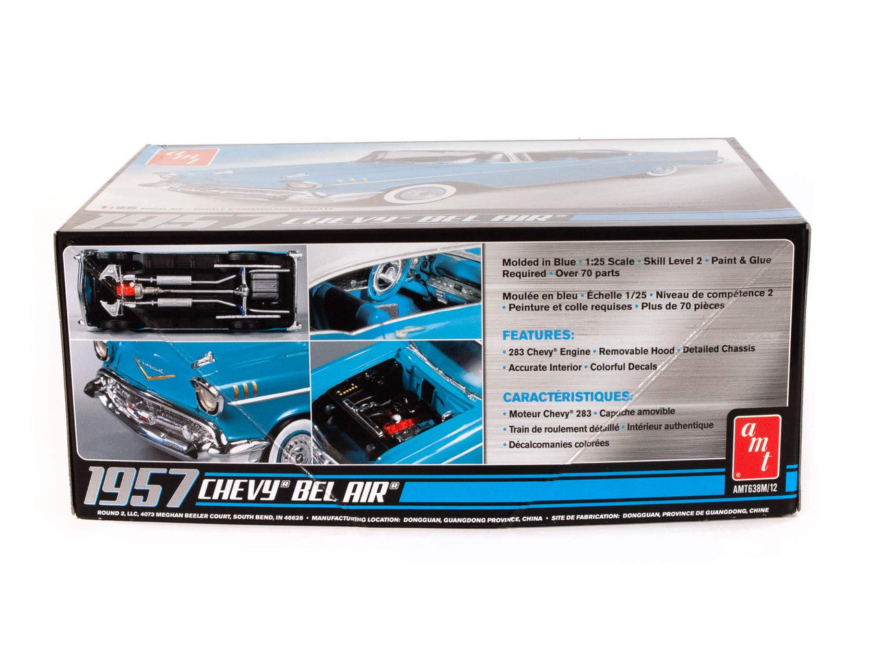 1/25 1957 Chevy Bel Air