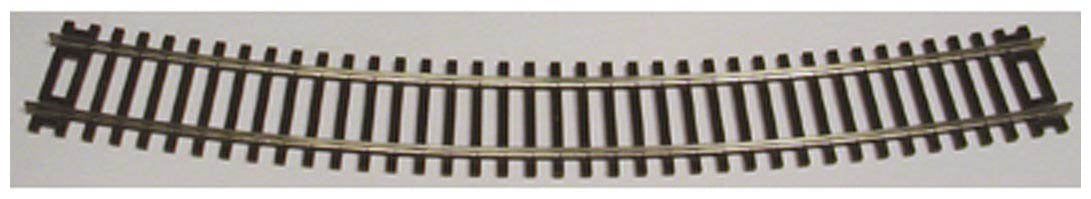 Atlas HO Code 83 24 Radius Curve Section 6pcs
