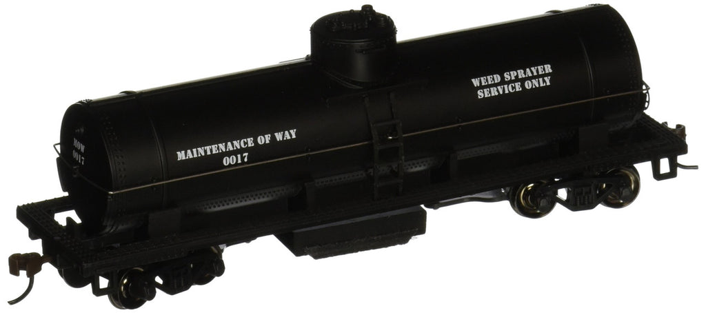 Bachmann Trains - Track Cleaning Tank Car - MAINTENANCE OF WAY - HO Scale