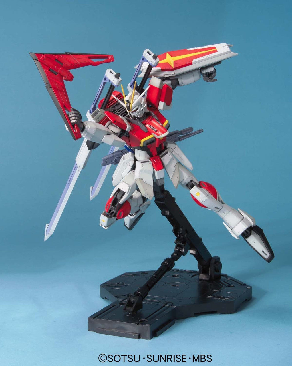 Bandai BAN158494 1/100 Sword Impulse Gundam