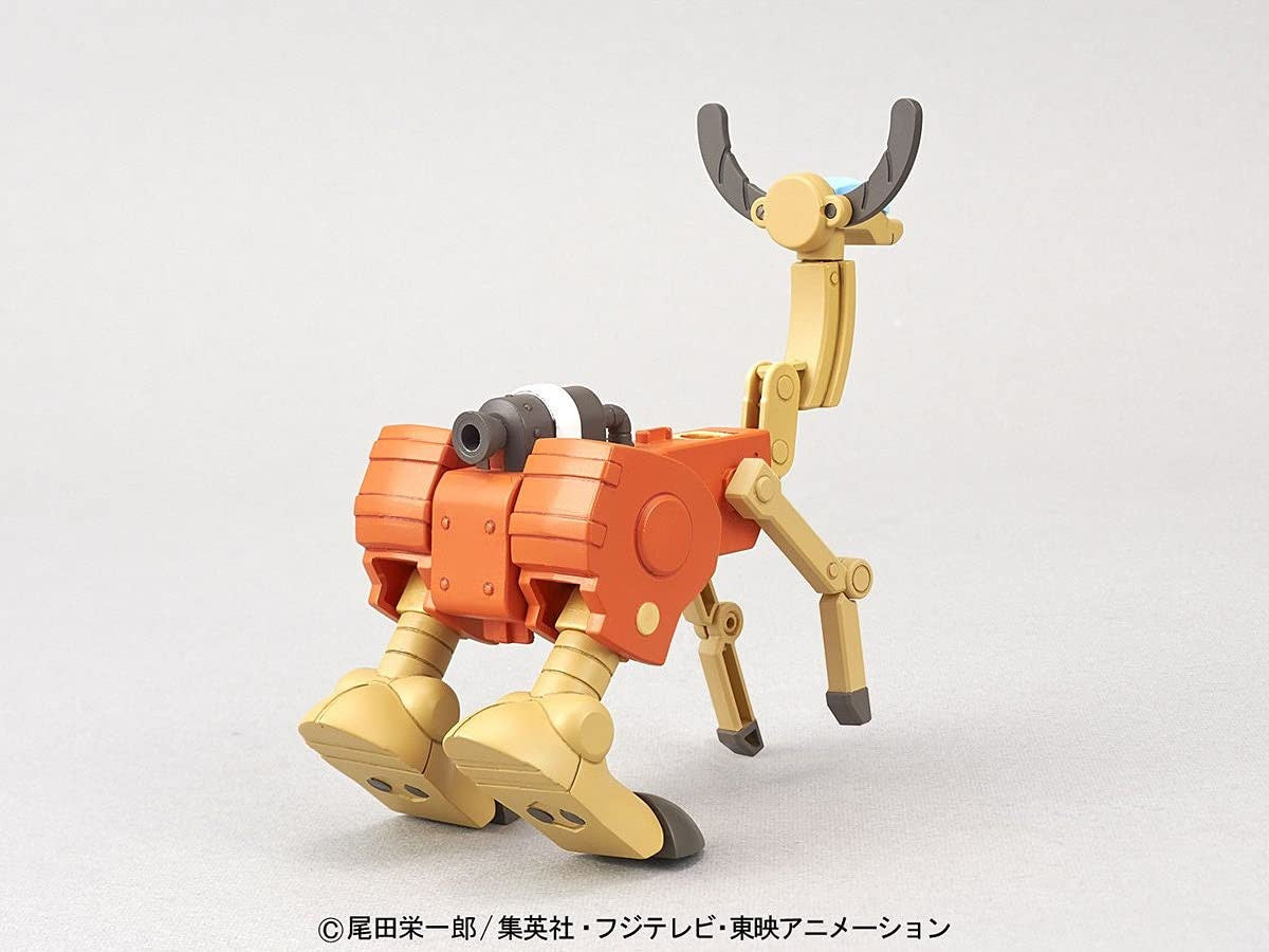 Bandai Hobby Chopper Robo Super 5 Walk Hopper One Piece Building Kit