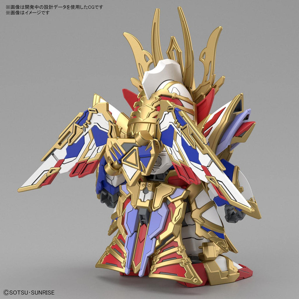 Bandai Hobby - SDWH Heroes Cao Cao Wing Gundam Isei Style