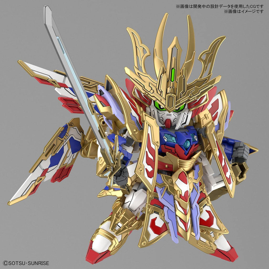 Bandai Hobby - SDWH Heroes Cao Cao Wing Gundam Isei Style