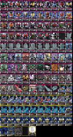 Bandai Toy Department - Rider Card Set (Decade) [Kamen Rider], Bandai CSM