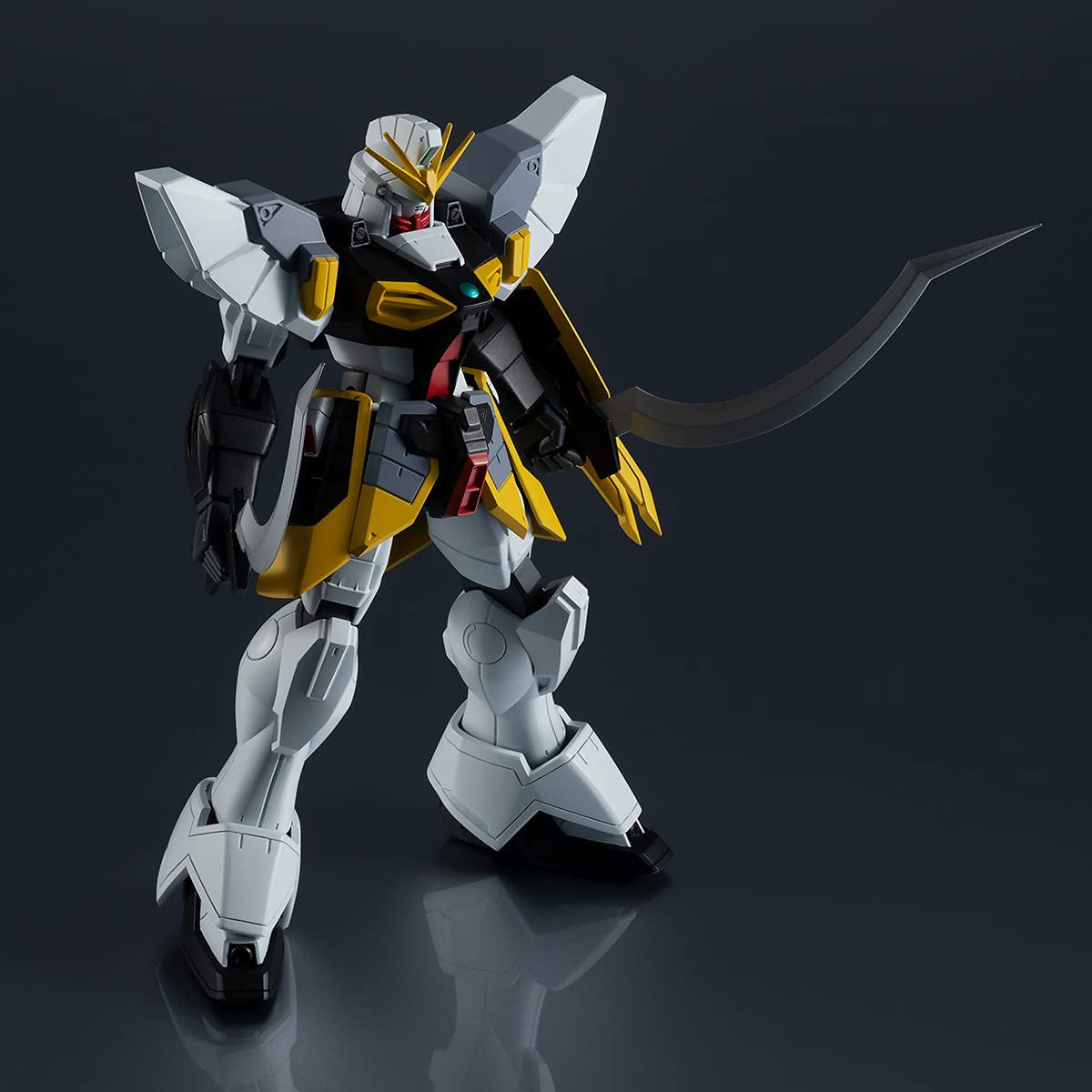 Tamashi Nations - New Mobile Report Gundam Wing - XXXG-01SR GundamSandrock, Bandai Spirits Gundam Universe