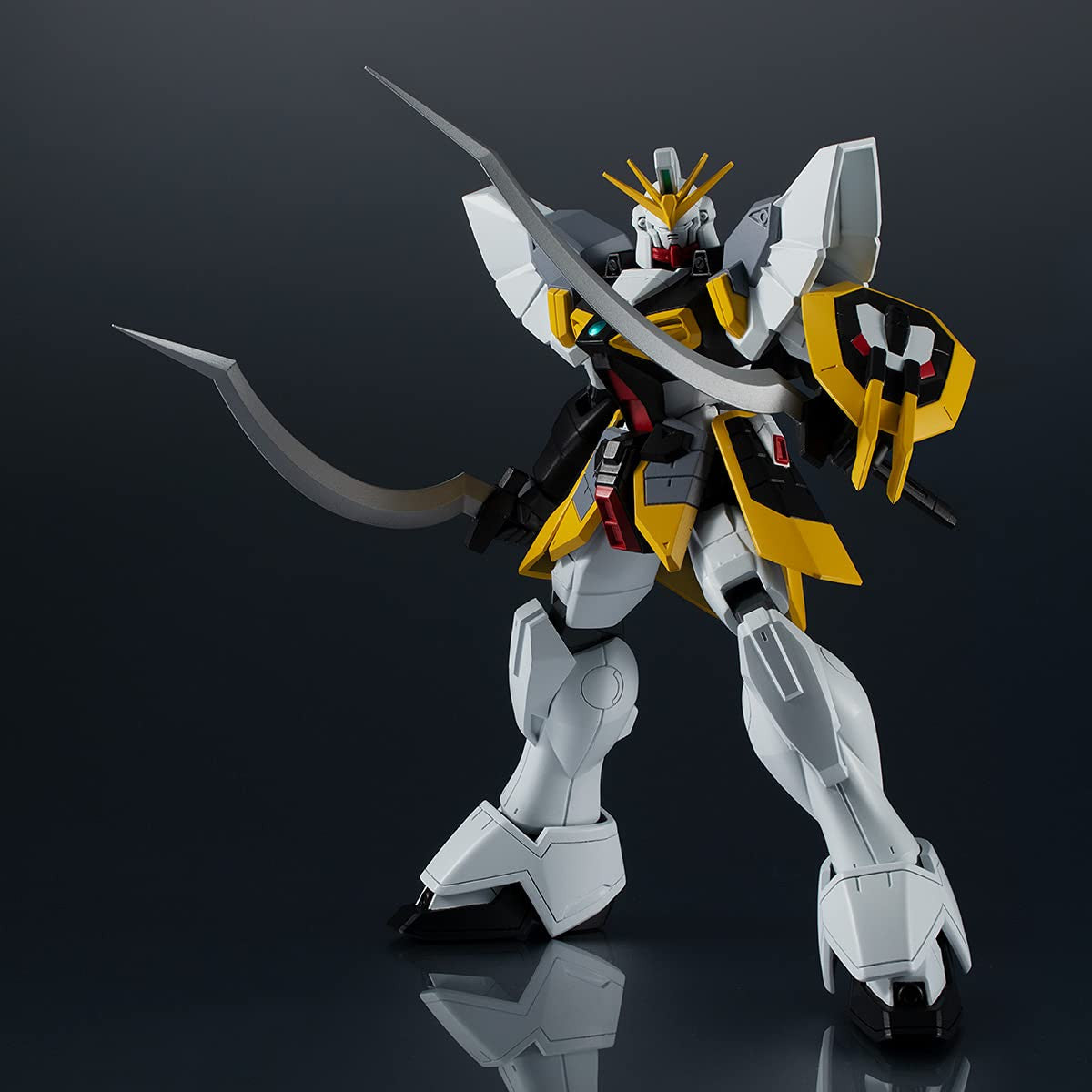 Tamashi Nations - New Mobile Report Gundam Wing - XXXG-01SR GundamSandrock, Bandai Spirits Gundam Universe