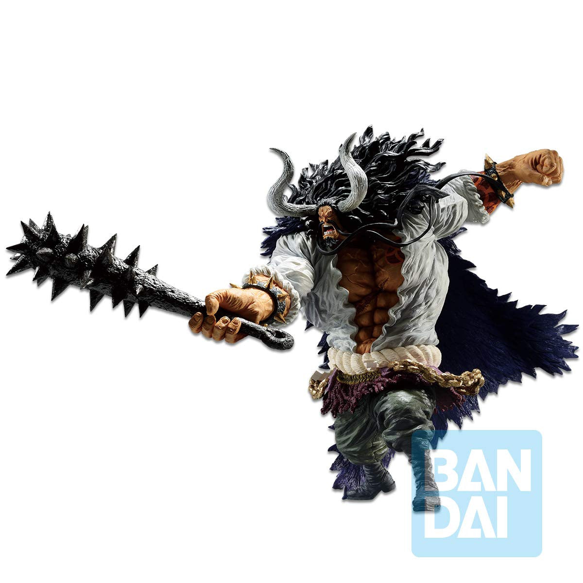 Kaidou(Best Of Omnibus) One Piece, Bandai Spirits Ichibansho Figure