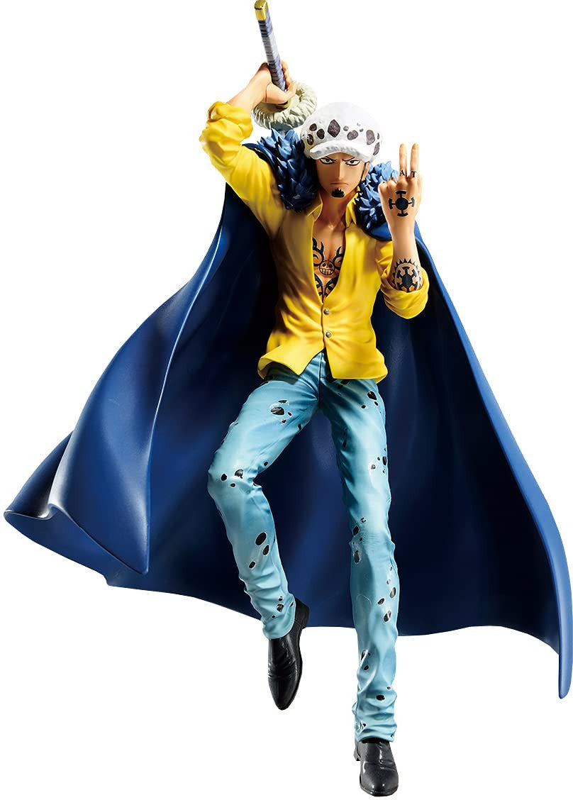 Trafalgar.Law(Best Of Omnibus) One Piece, Bandai Spirits Ichibansho Figure