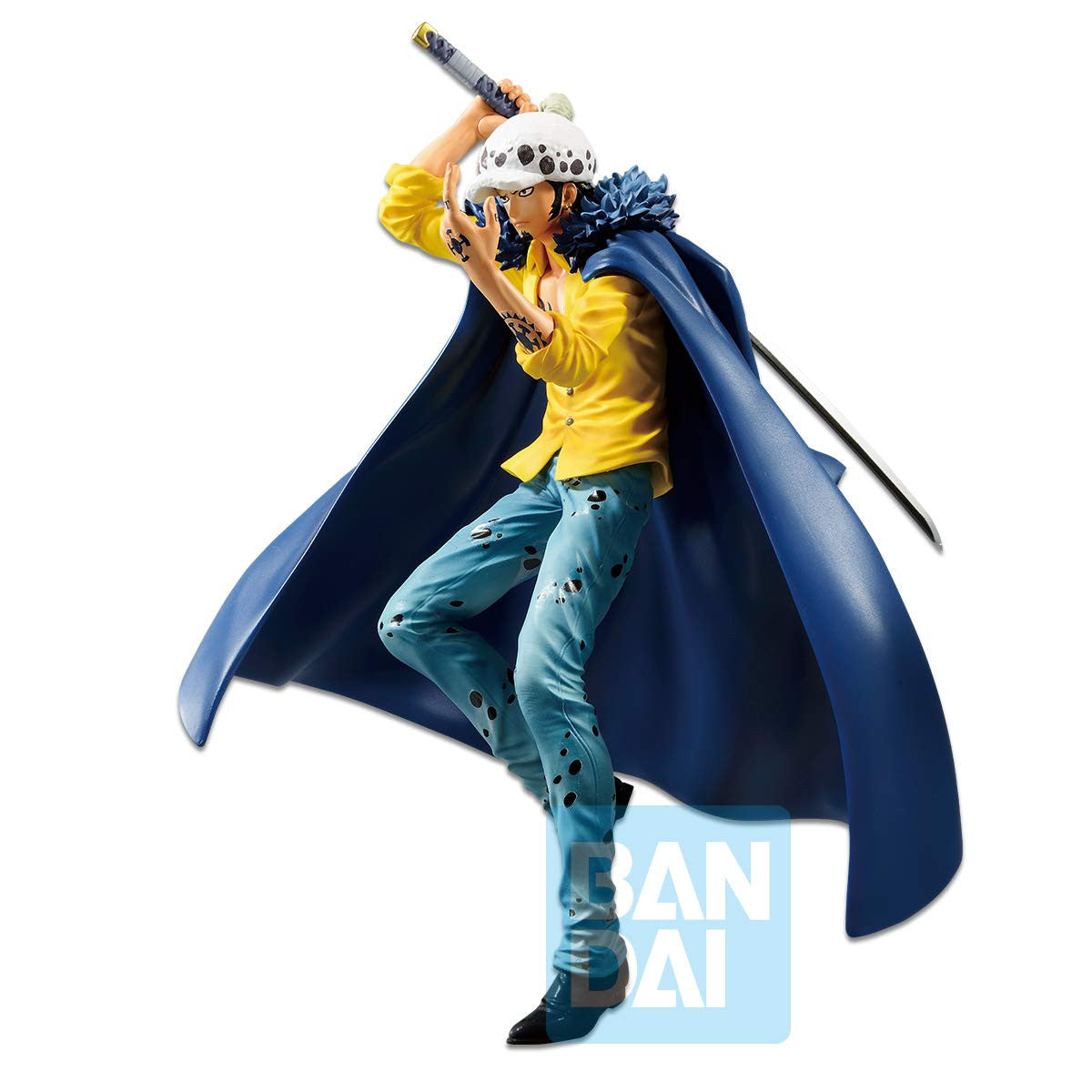 Trafalgar.Law(Best Of Omnibus) One Piece, Bandai Spirits Ichibansho Figure