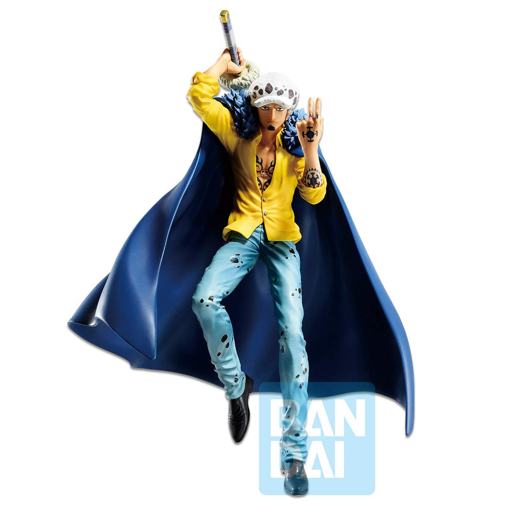 Trafalgar.Law(Best Of Omnibus) One Piece, Bandai Spirits Ichibansho Figure
