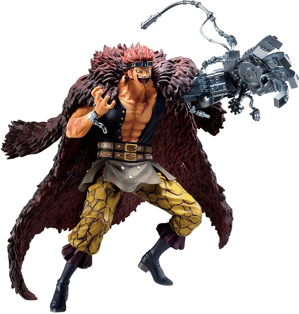 Eustass.Kid(Best Of Omnibus) One Piece, Bandai Spirits Ichibansho Figure
