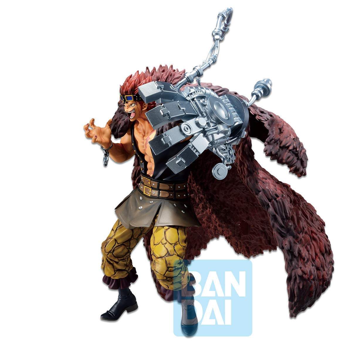 Eustass.Kid(Best Of Omnibus) One Piece, Bandai Spirits Ichibansho Figure