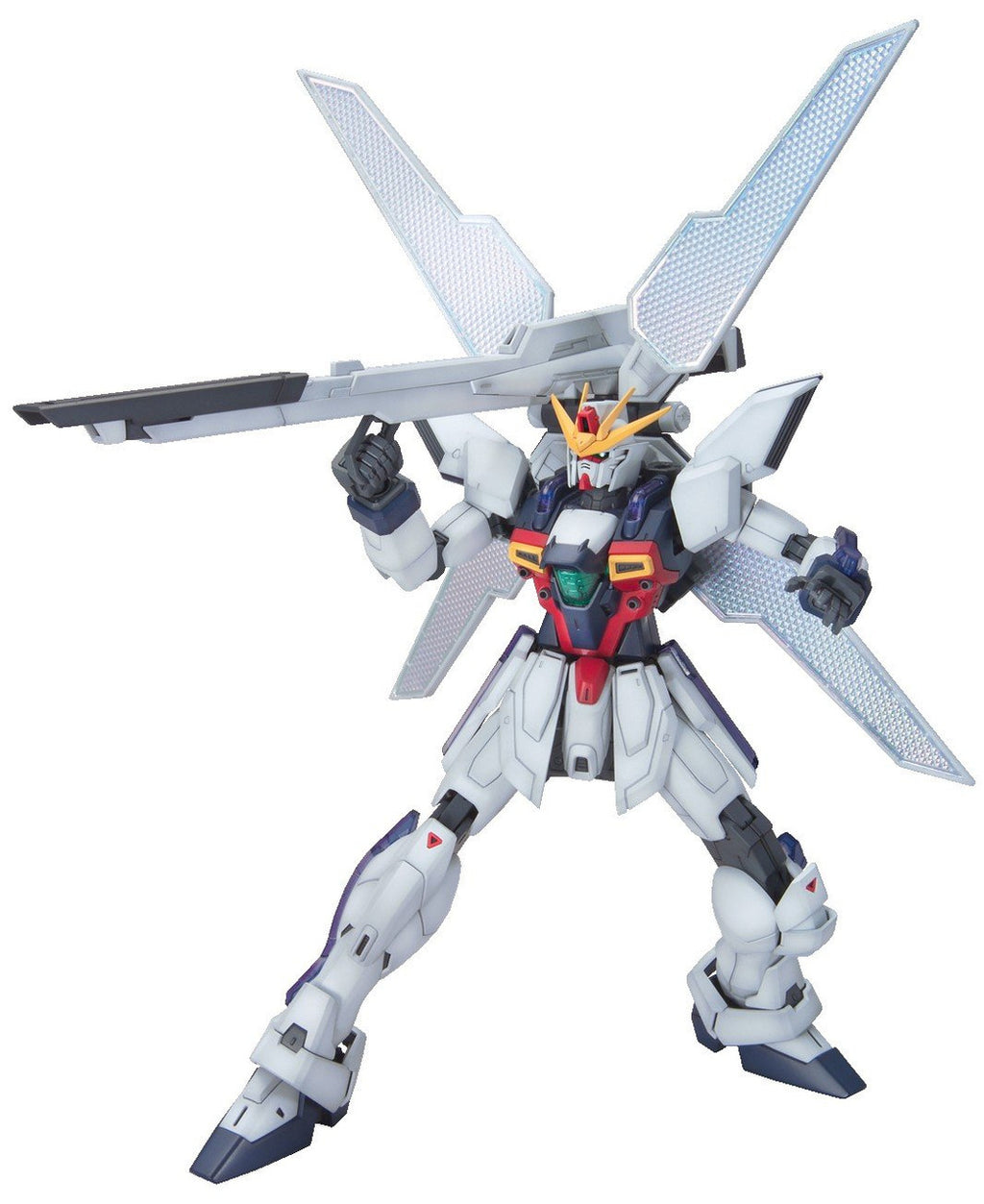 Bandai Hobby MG GX-9900 Gundam X "After War Gundam X" Model Kit (1/100 Scale)