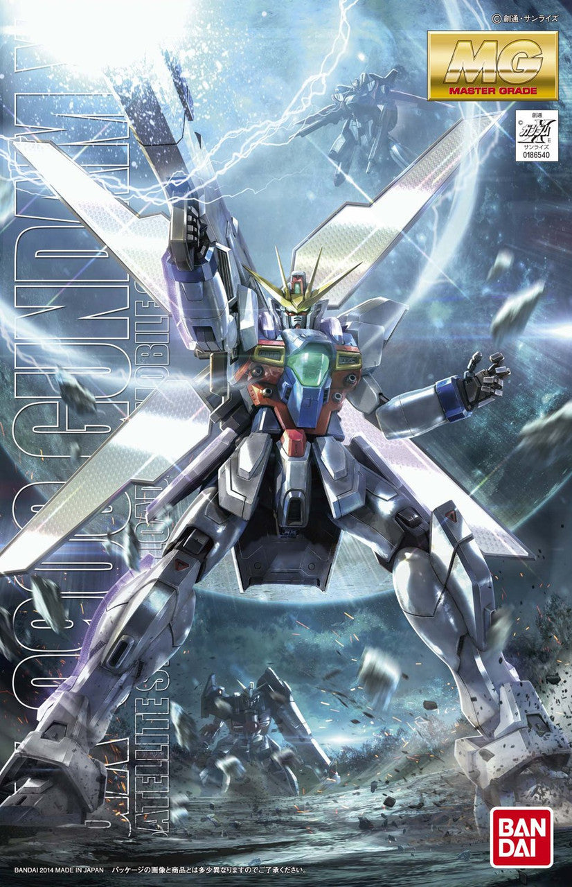 Bandai Hobby MG GX-9900 Gundam X "After War Gundam X" Model Kit (1/100 Scale)
