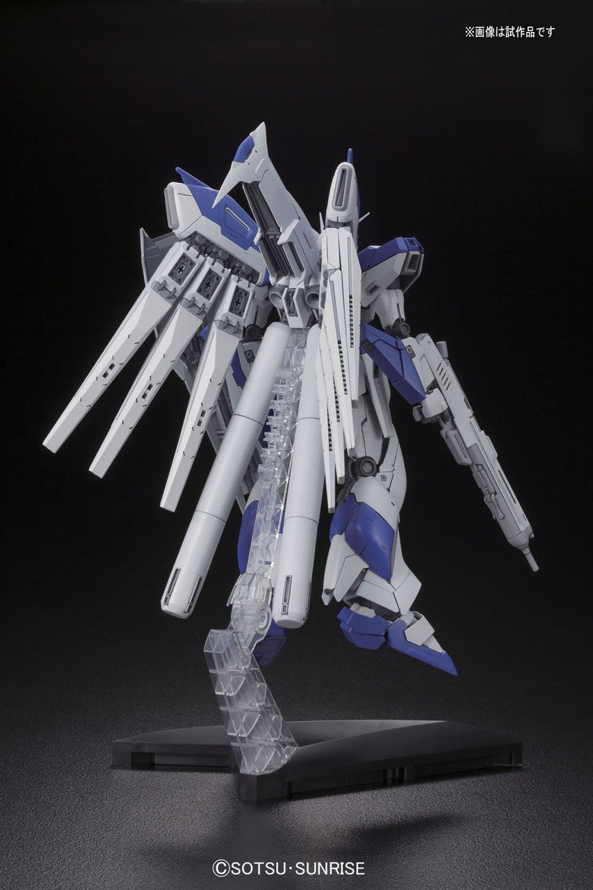 Bandai Hobby MG 1/100 RX-93-2 Hi-Nu Gundam Ver.Ka Char's Counterattack Model Kit, Model Number: BAN192078