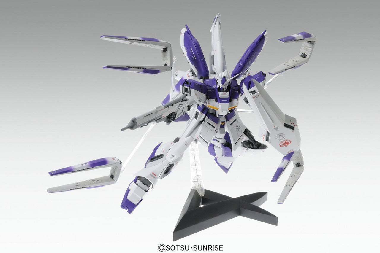 Bandai Hobby MG 1/100 RX-93-2 Hi-Nu Gundam Ver.Ka Char's Counterattack Model Kit, Model Number: BAN192078