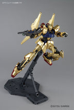 Bandai Hobby MG 1/100 Hyaku-Shiki Version 2.0 "Zeta Gundam Model Kit, Black
