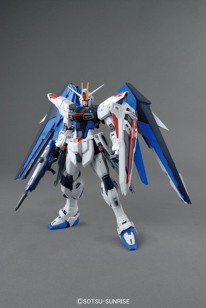 Bandai Hobby Gundam Seed Freedom Gundam Version 2.0 MG 1/100 Model Kit