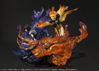 Tamashii Nations Bandai Figuartszero Naruto Uzumaki-Kurama-Kizuna Relation Statue