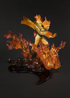 Tamashii Nations Bandai Figuartszero Naruto Uzumaki-Kurama-Kizuna Relation Statue
