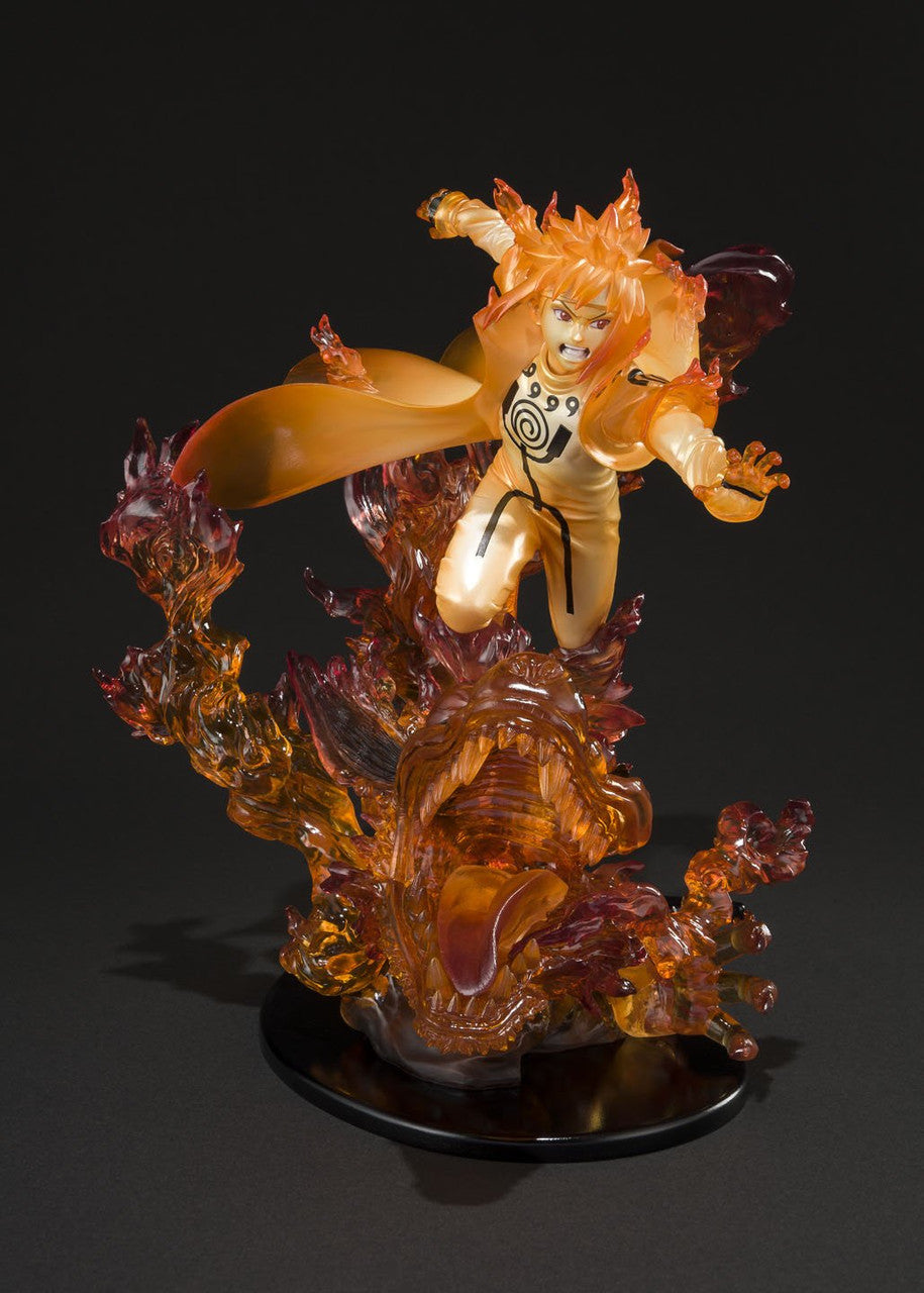 TAMASHII NATIONS Bandai Figuartszero Minato Namikaze -Kurama- Kizuna Relation