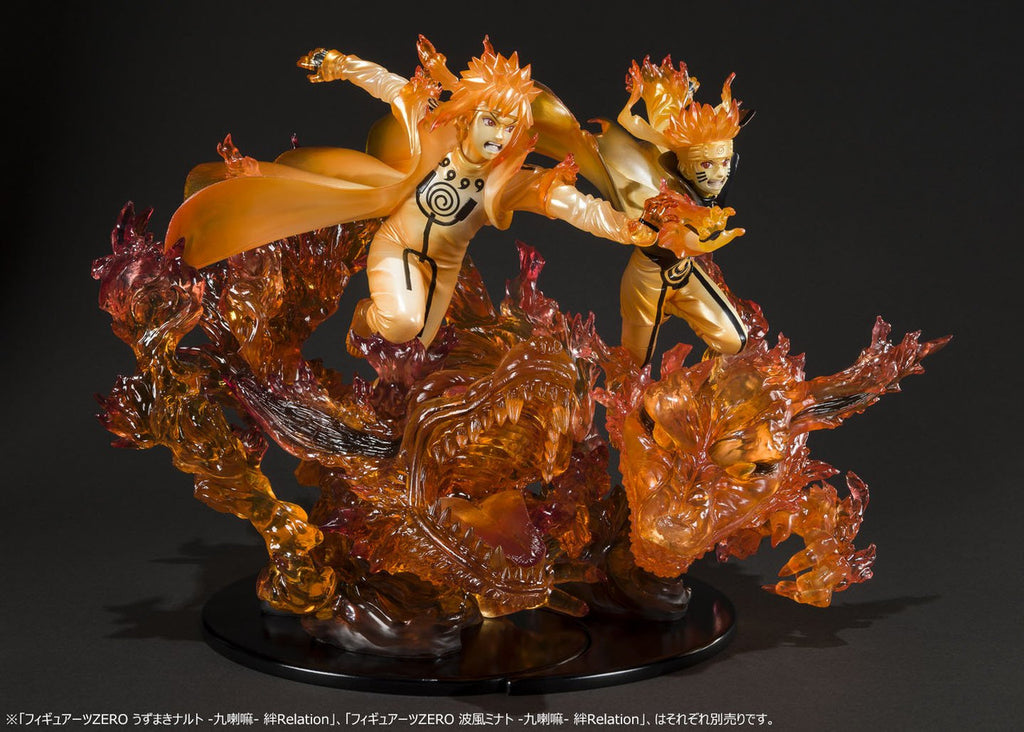 TAMASHII NATIONS Bandai Figuartszero Minato Namikaze -Kurama- Kizuna Relation