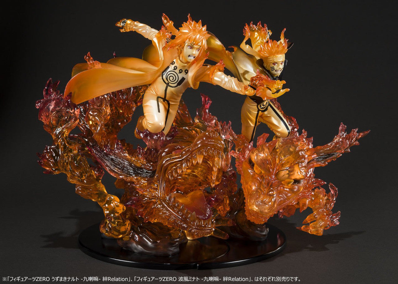 TAMASHII NATIONS Bandai Figuartszero Minato Namikaze -Kurama- Kizuna Relation