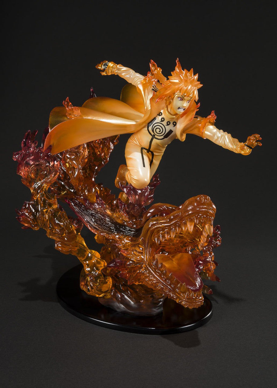 TAMASHII NATIONS Bandai Figuartszero Minato Namikaze -Kurama- Kizuna Relation