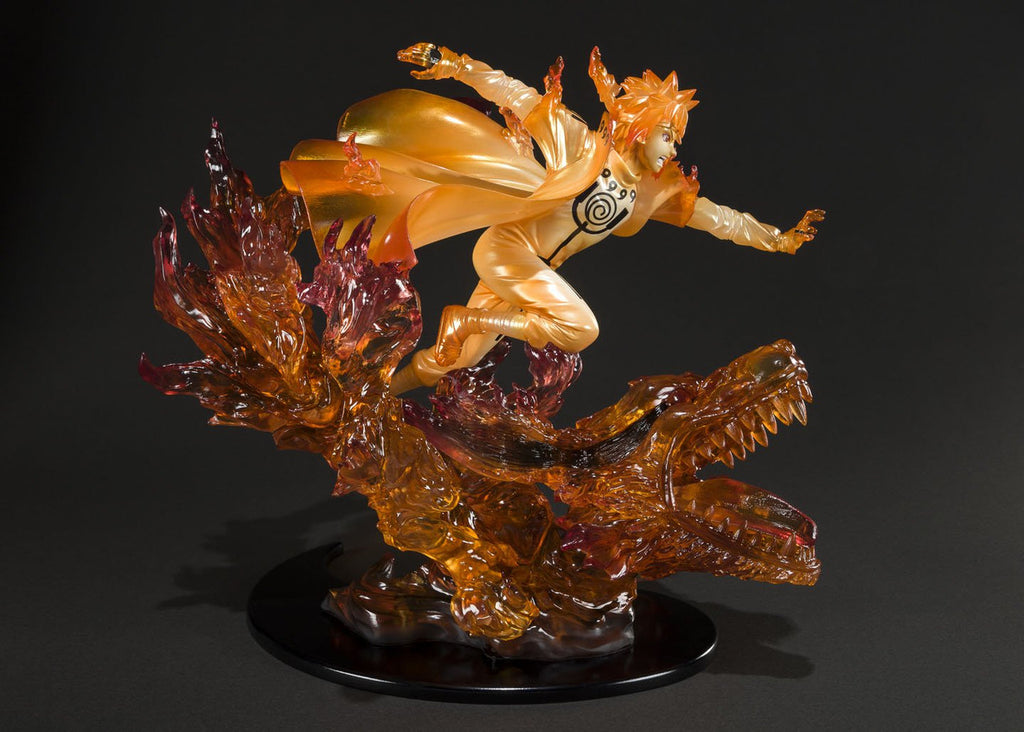 TAMASHII NATIONS Bandai Figuartszero Minato Namikaze -Kurama- Kizuna Relation